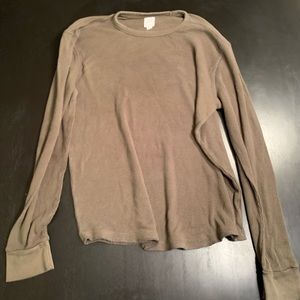 Long Sleeve Gap T-Shirt